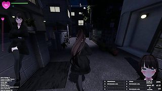 +18 naked waifu in an adventure -Secret flasher