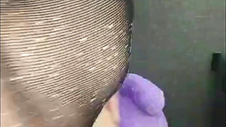 Turkish Girl Pleasures Herself with a Vibrator