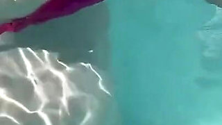 Artemisia Love Sexy Big Boobs Underwater Relaxing Morning Wet Boobs Fetish