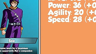 Dragon Girl X - Dragon Ball Part 26 - Panchy Is so Fit and Horny by Loveskysan