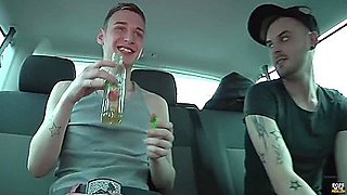 Reece Bentley, Adam Watson And Kai Alexander - Adam & Reece Want Some Cock!