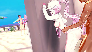 Nikke Alice - 3D Hentai Animation