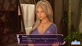 EP3: Quickie Massage - Most Tempting Foot Massage Experience by Diana