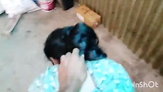 Desi Village Girl Blowjob and Cum in Mouth with Bengali Boyfriend Doggy Style Sex