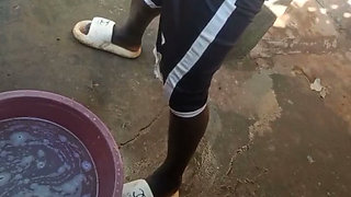 Ready for the Filthiest Glimpse yet? Naughty and Nastiest Cumshot on His Heels