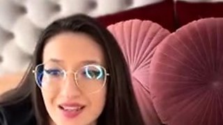 Extreme close up on her pussy taking toys