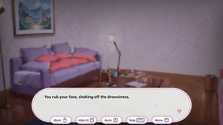 Alone with My Stepsister  Taboo Hentai Game  Ep.1 Seeing His Stepsis Panties Made Him Hard Right Away!