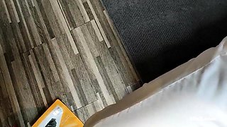 Blonde emo amateur solo masturbation