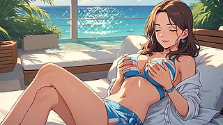 AI Generated Cartoon content, Uncensored video of 18 Year old Anime Girl, 3D Cartoon on closeup by Kiidzy Animates