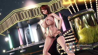 mmd r18 Meiko Paradinha sexy bitch want to fuck hard 3d hentai king queen cosplay big tits