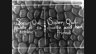 1925 Taboo Nuns Sex - Rare French Stag Film Restored (full)