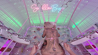 Bent Over 4 - Doggystyle POV VR Compilation