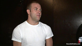 The Feisty Slut Go-go Dancer