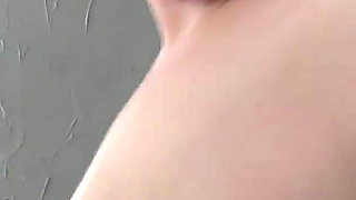 Seductive big boobed babe Venus bounces her huge natural tits and strips to masturbate