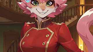 Hotel Tales Gameplay Part 3 - Helping Nikki Sort the Suitcases and Bathe Griselda the Huntress