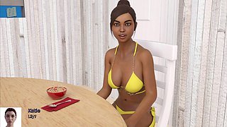 Where the heart is - a visual novel featuring hot redheads and busty blondes