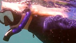 Blonde amateur milf does anal on pov camera 11