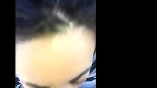 Sperma im Gesicht einer Schweizer Amateurin