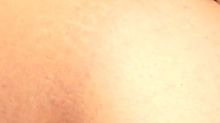 Indian Pregnant Stepsister Tied Her Hands with a Black Tape and Then She Sucked My Dick