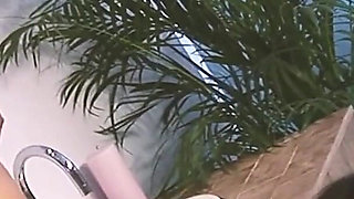 Uniforms Cougars Scene 2: Brunette with a Big Ass in Lingerie Enjoys Having Rough Sex with Her Boyfriend