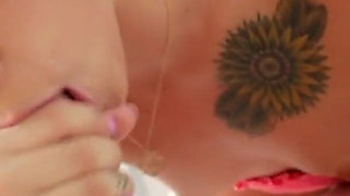 Kiara Cole Sucks off Her Stepdad - Young Wet Teen Mouth