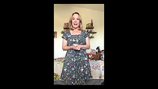 Wade Swears This Nightgown Makes Me Totally Unfuckable