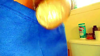 i can't believe he did this! big black gay big dick amateur BBC cum load PT33