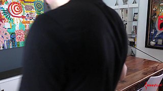 Violet October in BDSM endurance pleasure