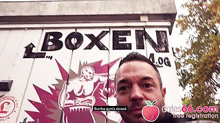 Dollish Danka Diamond and Berlin - real porn - POV Pickups