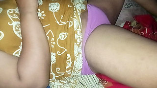 Relaxing with my mother-in-law