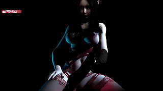 Animated Vixen Awakened: Goddess of Curves - 3D Animation Hentai