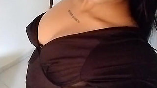 Latina Sex Naked Natural Boobs and Masturbation