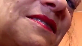 German swinger party with mature and MILFS at home