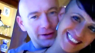 She's a teenager and Nikita Ways a whore with a shaved pussy and sexy tattoos fucks her wet pussy with pleasure