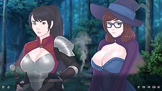 Hentai vampires and naughty cartoon adventures