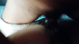 Hairy Pussy Rubbing With Big Cock Erection In Missionary Position