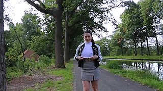 Domino Faye - Public Flashing And Wet T Shirt