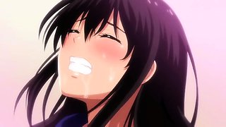 Hentai chick enjoys anal sex at the gym