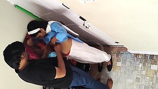 Indian School Students 18+ Secretly Having Anal Sex