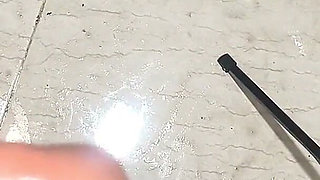 Arab Cuckold Husband Big Dick Friend Fuck My Wife in Shower