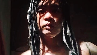 Filipina Babe Plays in Abandoned Comfort Room While on Secret Video Call - Ayesha Sy