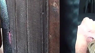 Jodi West Visits a Reverse Gloryhole