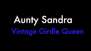 Vgq30 Aunty Sandra and Her Rago Girdle