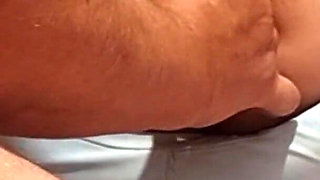 Close up of the Wife Moaning While the Cuckold Fuck Her