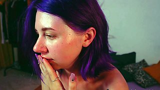Amateur Teen Solo Masturbation with Huge Orgasm