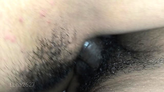 I fuck my little 18-year-old stepsister and I end up cumming in her pusssy