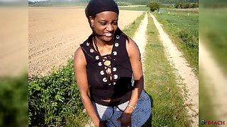 Huge Boobs in a Dutch Shoot
