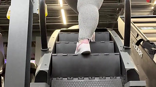 Would You Help Train Me in the Gym or Just Watch My Ass Jiggle?