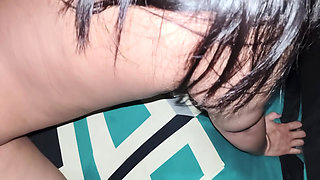 Anne! I Can't Stand With My Big Ass Stabbing Him From Behind