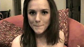 Naughty amateur schoolgirl teen british babe fingers her ass